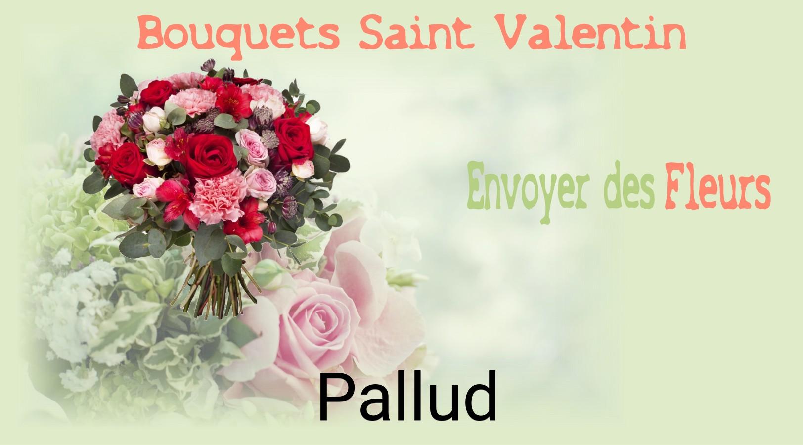 Roses de Saint-Valentin livrées à Pallud