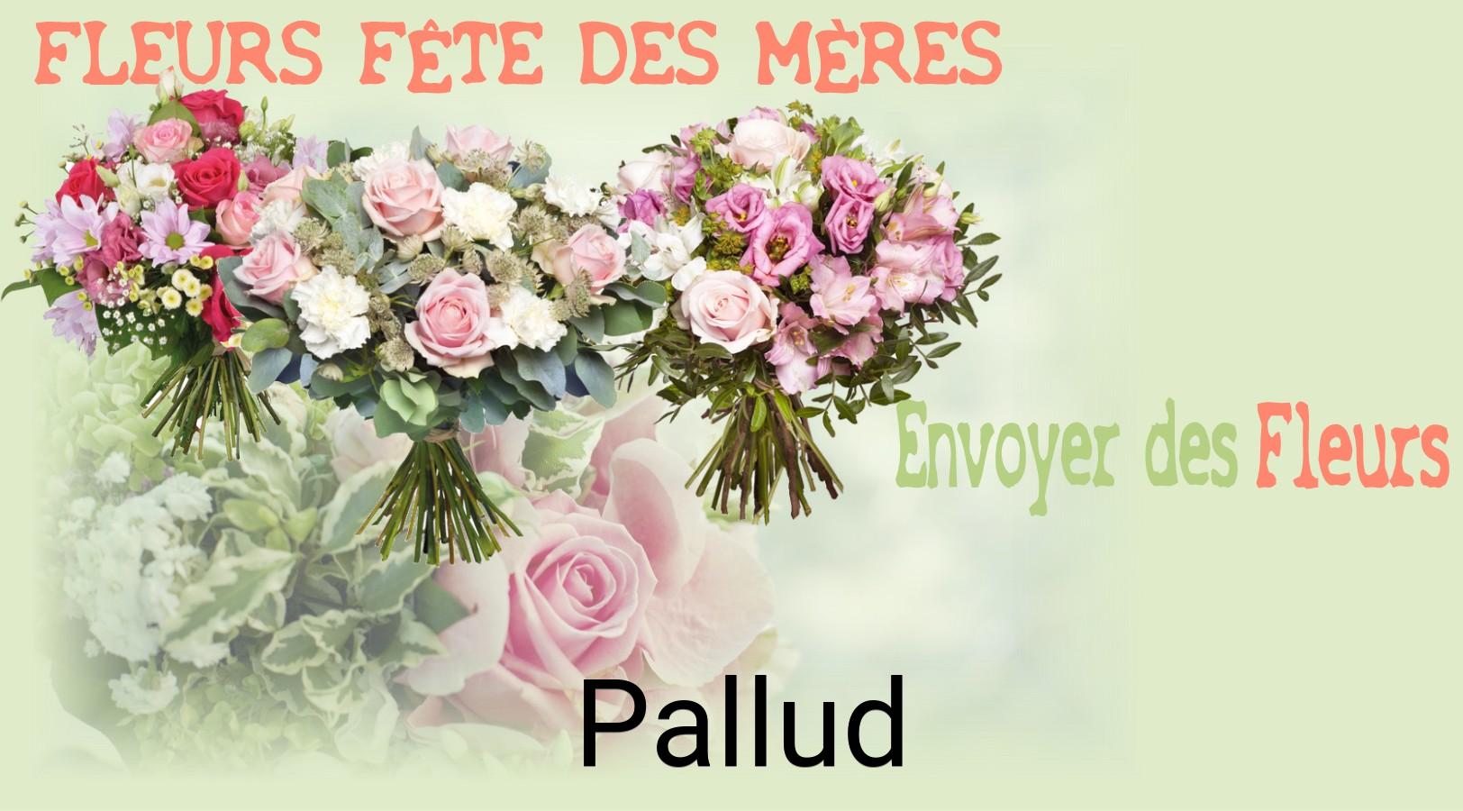 Bouquet de Fête des Mères livré à Pallud